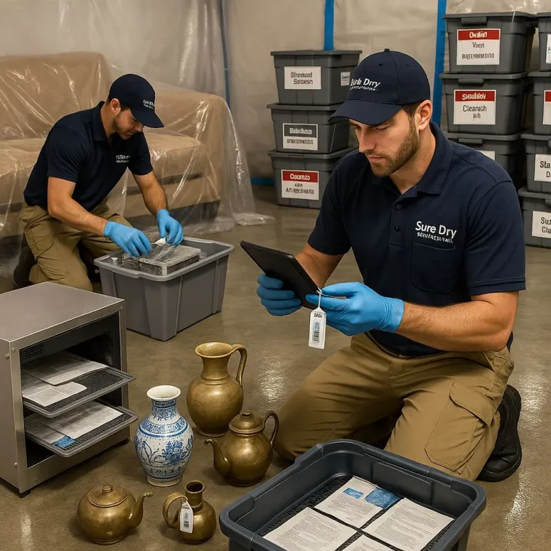 Content Protection and Restoration process in Seven Hills, OH