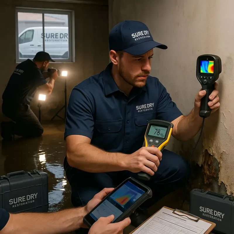 Initial Assessment and Documentation process in Seven Hills, OH
